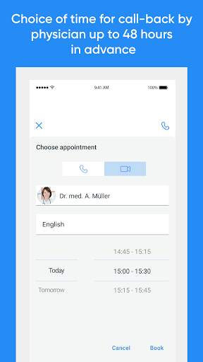 Medgate screenshot 2