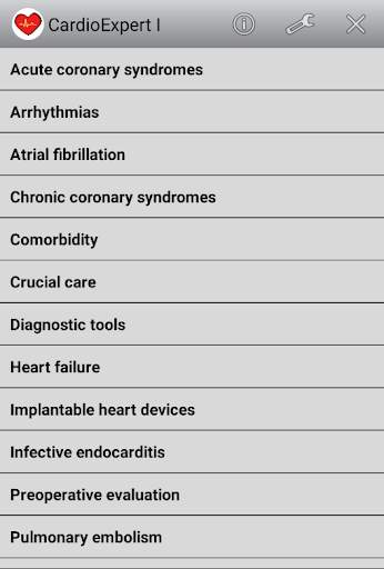 CardioExpert I screenshot 1