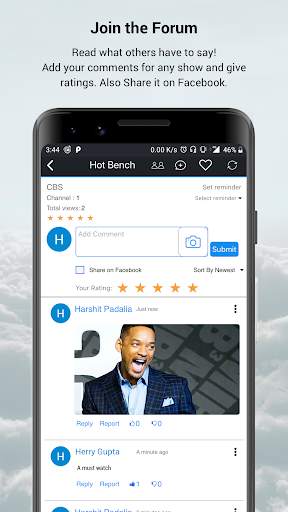 ViewChat - Live Chat for TV Shows screenshot 5