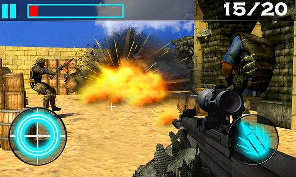 Commando Sniper: Modern Army screenshot 5