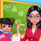 My School Teacher - Classroom is Fun icon