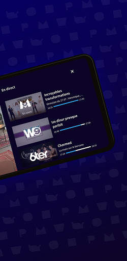 6play - TV Live, Replay et Streaming Gratuits screenshot 5