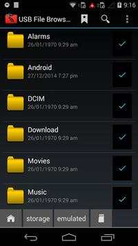 USB File Browser screenshot 2