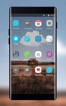 Grassland theme | nokia 5.1 launcher wallpaper screenshot 2