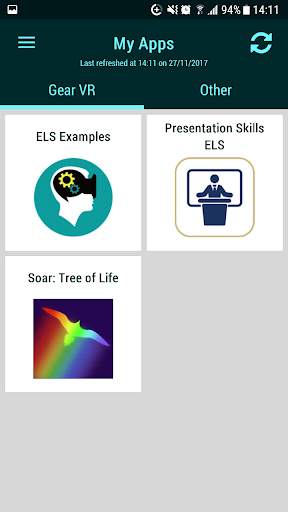 VR Learning Apps screenshot 2