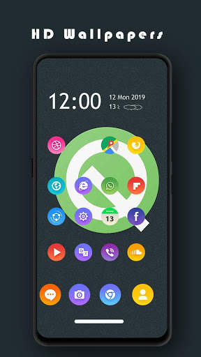 Theme for Android Q / Android 10 screenshot 5