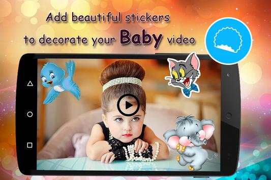 Baby Video Maker screenshot 4