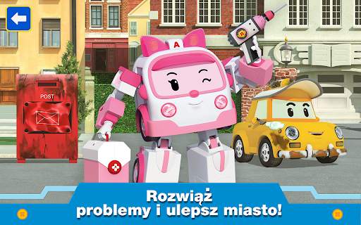 Robocar Poli: Gry dla Chłopców screenshot 8