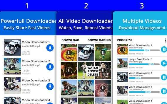 All Video Downloader for Facebook screenshot 7