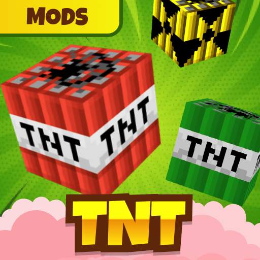 TNT Mod for Minecraft PE 4.0