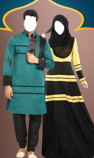 Ramadan Couple Photo Editor screenshot 12
