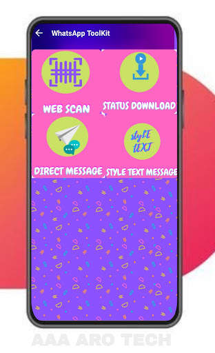 WA APP ToolKit screenshot 3
