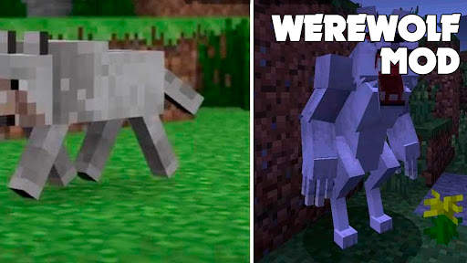Werewolf Mod for Minecraft PE screenshot 1