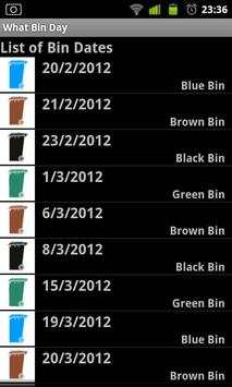 What Bin Day स्क्रीनशॉट 2