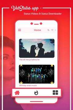 VidStatus app - Status Videos & Status Downloader screenshot 1