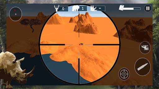 Helicopter Shooting Simulation: Sniper Hunting 3D screenshot 5