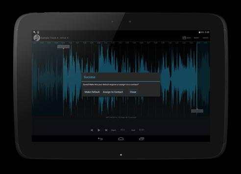 Music Cutter & Ringtone Maker screenshot 16