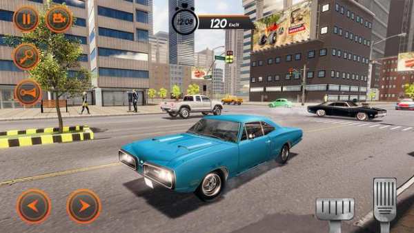 Real City Car Driving Simulator 2018: Classic Cars screenshot 10
