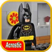 Acrostic LEGO Bat Hero City 1.0