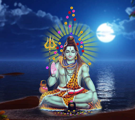 Lord Shiva Live Wallpaper screenshot 8