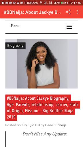 BBNaija Live Updates screenshot 6