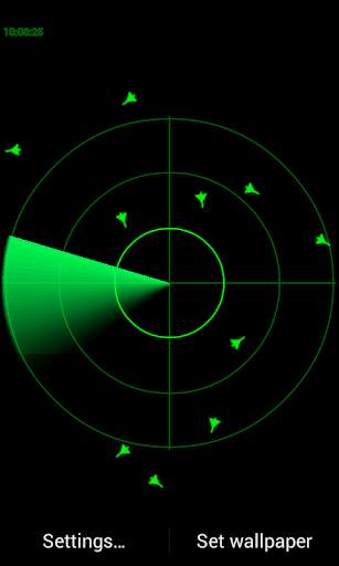 Radar LWP simple screenshot 1
