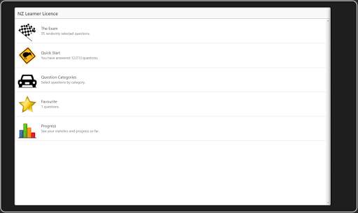 NZ Learner Licence - CAR screenshot 1