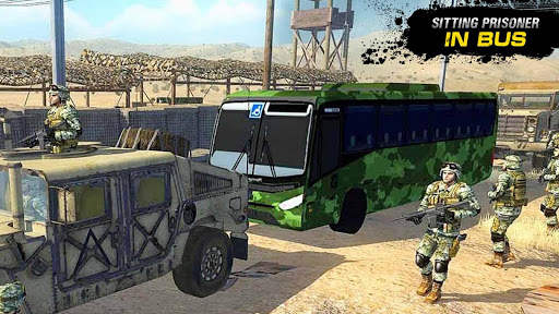 Military Bus Simulator 2020 : Coach Driving Games screenshot 1