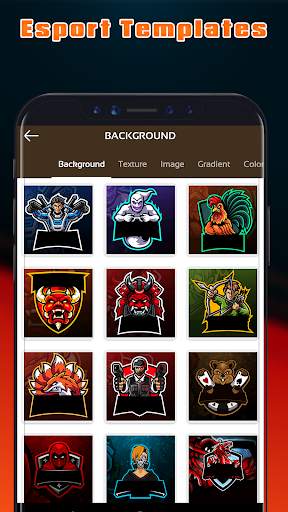 Logo Esport Maker - Gaming Logo Maker screenshot 2