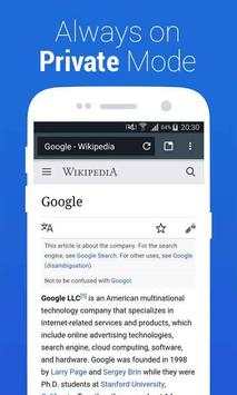 Private Browser screenshot 3
