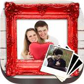 Love photo frames logo