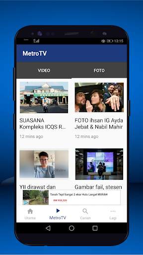 Harian Metro Mobile screenshot 4
