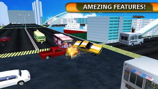 Bus Driving 3D скриншот 4