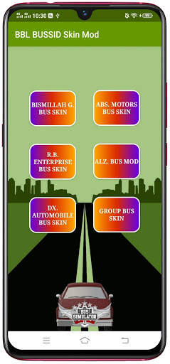 BBL BUSSID Skin Mod screenshot 3