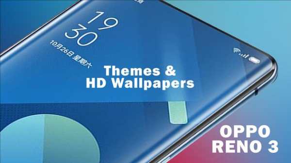 Themes for Oppo Reno 3: Reno wallpaper & launcher screenshot 1