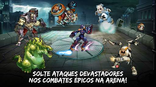 Mutants Genetic Gladiators screenshot 2