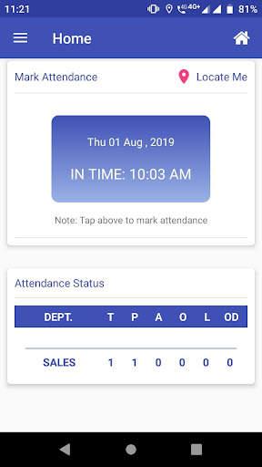 Smart Office Management 3 تصوير الشاشة