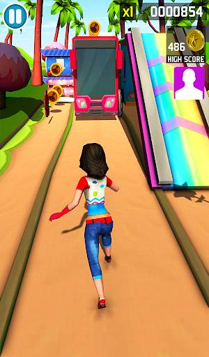Princess Jungle Runner - Endless Running Games screenshot 6