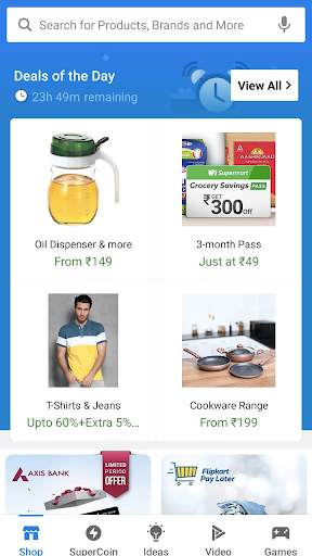 Daily Deals - Online Shopping Apps, Food, Travel screenshot 3