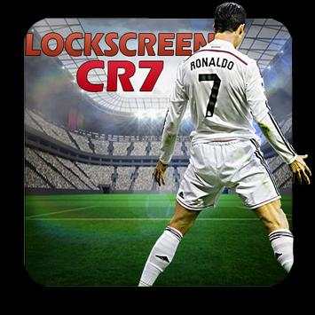 Cristiano Ronaldo Lockscreen Live Wallpaper 2018 screenshot 5