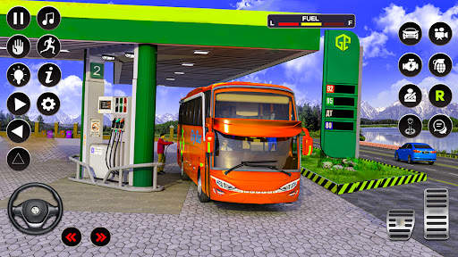 Extreme City Bus 3D Simulator screenshot 7