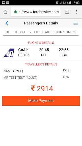 FareHawker -Flight Ticket & Airlines Group Booking screenshot 4
