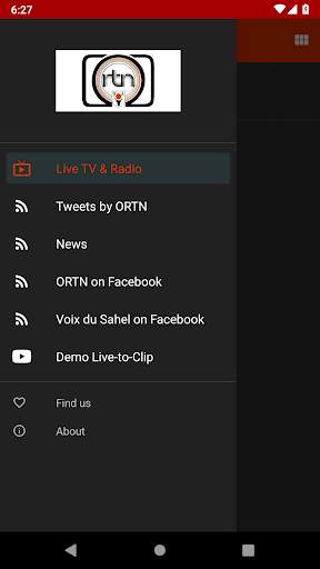 ORTN Télé Sahel 1 تصوير الشاشة