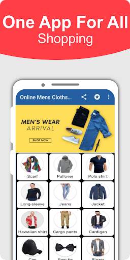 Men Clothes Online Shopping Flipkart Amazon screenshot 3