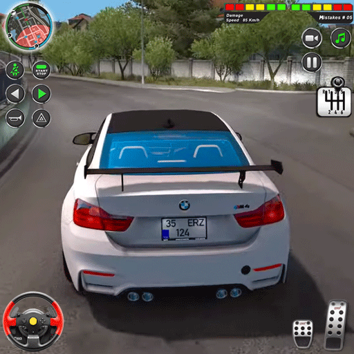 Multistory Real Car Parking 3D icon