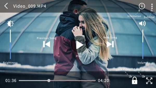 XX HD Video Player screenshot 4