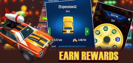 Car Shooting-Merge Tycoon स्क्रीनशॉट 4