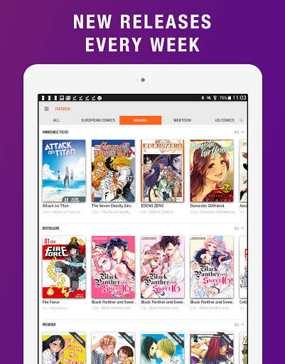 izneo: Read Manga and Comics screenshot 8