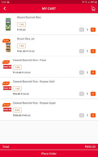 The Home Shopee - Online Grocery Shopping screenshot 10