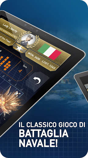 Battaglia navale Fleet Battle screenshot 8
